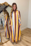 Fall Color Blast Dress