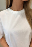 Dear John Alba Tee White