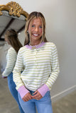 Sage Parade Cardigan Sweater