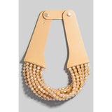 Signature Strand Statement Necklace Snap