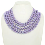 Signature Strand Metallic Necklaces