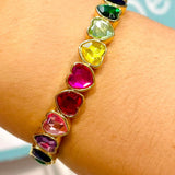 Taylor Shaye Rainbow Dream Bracelets