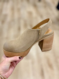 Yellow Box Laine Slingback Heel Taupe