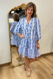 Mud Pie Pace Tunic Dress Blue
