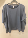 Dress It Up Blouse Slate