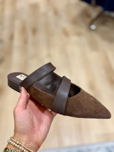 Mia Abie Mule Black/Brown
