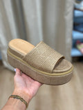 Shu Shop Lexie Platform Sandal Natural