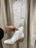 Wilder Western Boot White