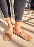 Corkys She's a Keeper Loafer Camel Faux Suede