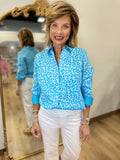 Foxcroft Margie Turquoise