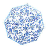 Lulu Mac Blue Floral Umbrella