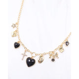 Avery Bag Chain Black