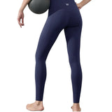 Lulu Mac Solid Leggings Navy