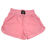 Light Pink Lulu Mac Solid Shorts