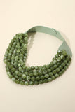 Signature Strand Statement Faceted Necklace -8 colors to choose from
