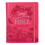 My Creative Bible Pink Leather
