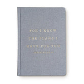 For I know the Plans Journal
