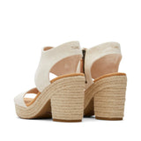 TOMS Majorca Natural Basketweave Sandal
