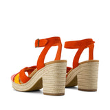 TOMS Majorca Strappy Sandal Flame