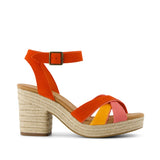 TOMS Majorca Strappy Sandal Flame