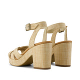TOMS Majorca Strappy Sandal Almond Raffia
