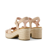 TOMS Isla Pale Rose Suede Sandale