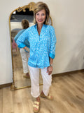 Foxcroft Margie Turquoise
