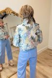 Renuar Tapestry Jacket Blue Combo