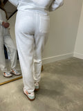 RD Style Josie Jogger Ivory