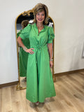 Evergreen Shade Dress