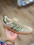 Back 70 Cloud Sneaker Pois Gold Forest