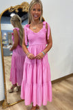 Summer Day Dress Pink