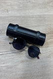 Barrel Boxed Sunglasses Black