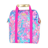 Lilly Pulitzer Backpack Cooler, Splendor in the Sand