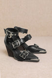 Hendrix Pointed Toe Shoe Black RESTOCK