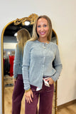 Dylan Hailey Cardigan Grey