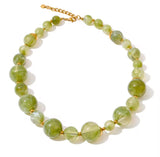 Acrylic Large Bead Necklace
