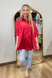 Arizona Oversized Button Down Chili Pepper