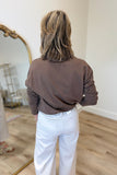 Dylan Henley Popover Soft Brown