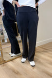 Multiples Wide Leg Pants Black