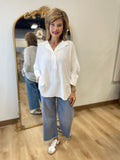 Renuar Woven Blouse Cream