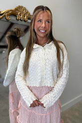 Spring Dream Cardigan Cream