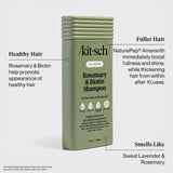Kitsch Rosemary & Biotin Shampoo