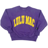 Lulu Mac Sweatshirt Purple/Yellow