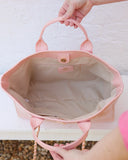 Caroline Hill Missy Tote Blush EC