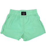 Mint Lulu Mac Solid Shorts