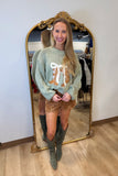 Boot Girl Sweater Olive