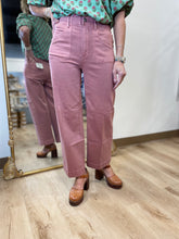 Charlie B Cropped Wide Leg Pant Primrose