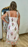 Vintage Romance Dress White