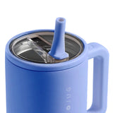 Light Blue HydroJug 32 oz Traveler Tumbler